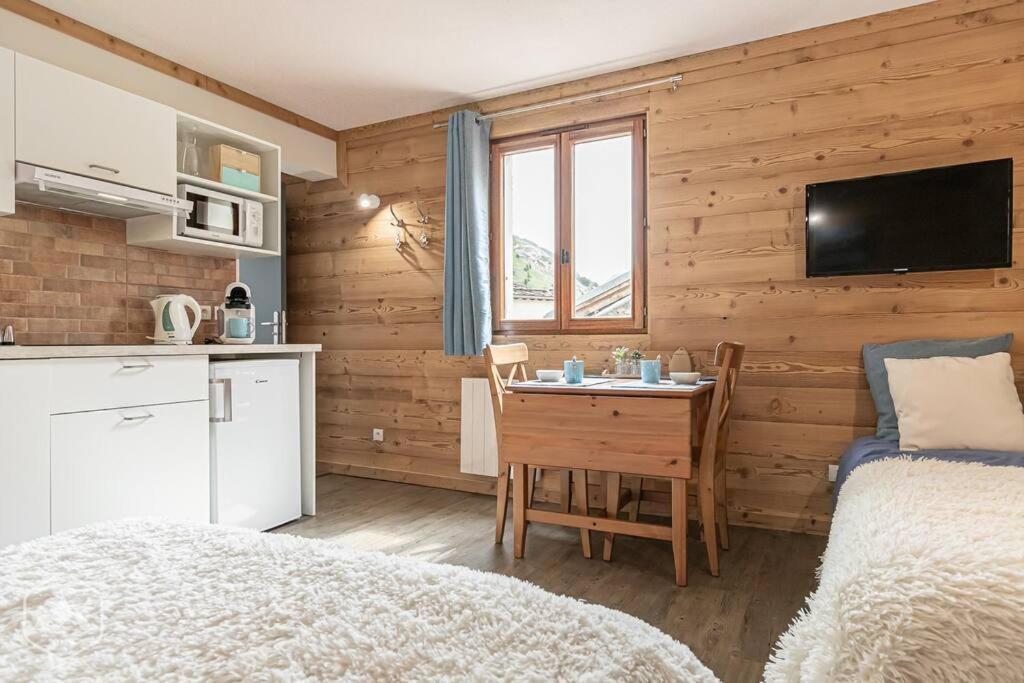 Cote-Bourget 3 Pers La Belle Plinier Proche La Norma Aussois Apartment Villarodin-Bourget Ngoại thất bức ảnh