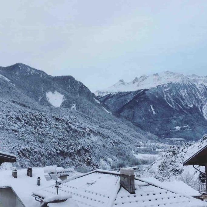 Cote-Bourget 3 Pers La Belle Plinier Proche La Norma Aussois Apartment Villarodin-Bourget Ngoại thất bức ảnh