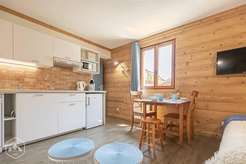 Cote-Bourget 3 Pers La Belle Plinier Proche La Norma Aussois Apartment Villarodin-Bourget Ngoại thất bức ảnh