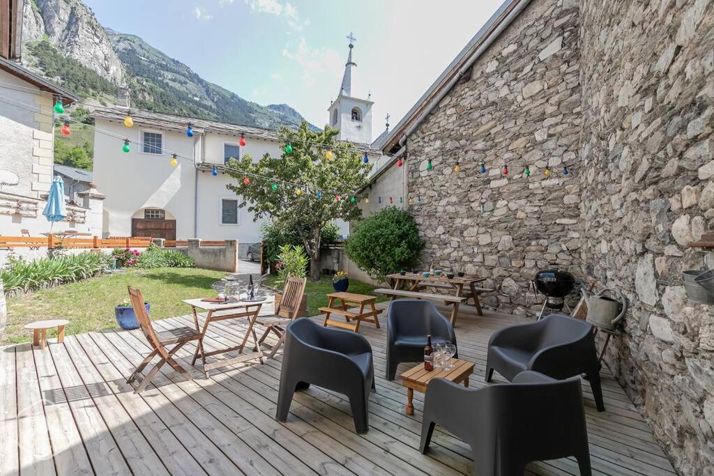Cote-Bourget 3 Pers La Belle Plinier Proche La Norma Aussois Apartment Villarodin-Bourget Ngoại thất bức ảnh