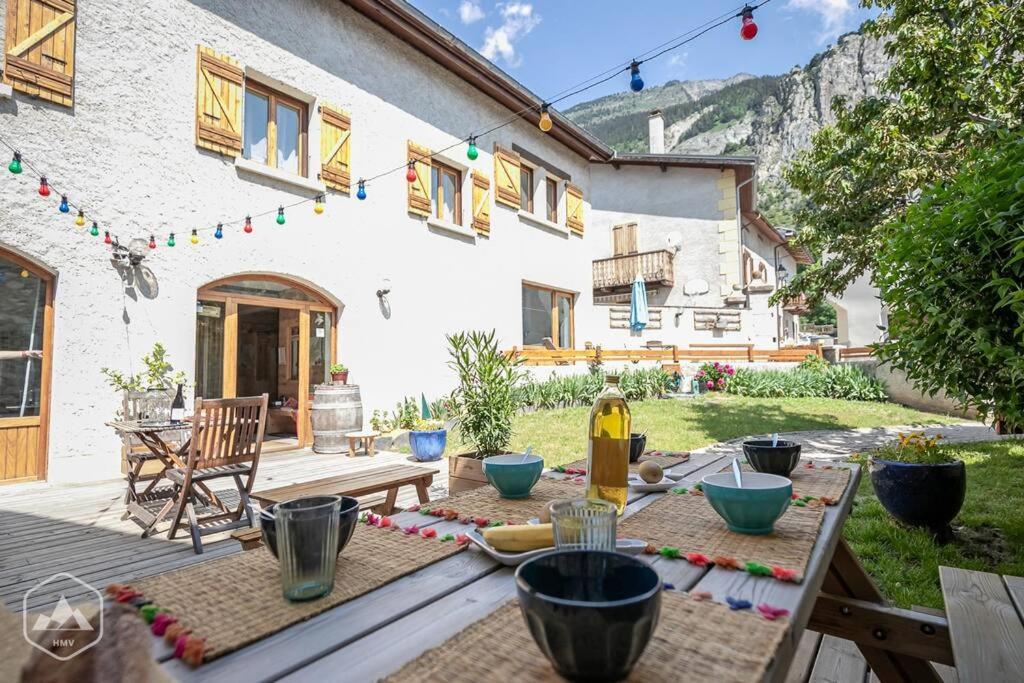 Cote-Bourget 3 Pers La Belle Plinier Proche La Norma Aussois Apartment Villarodin-Bourget Ngoại thất bức ảnh