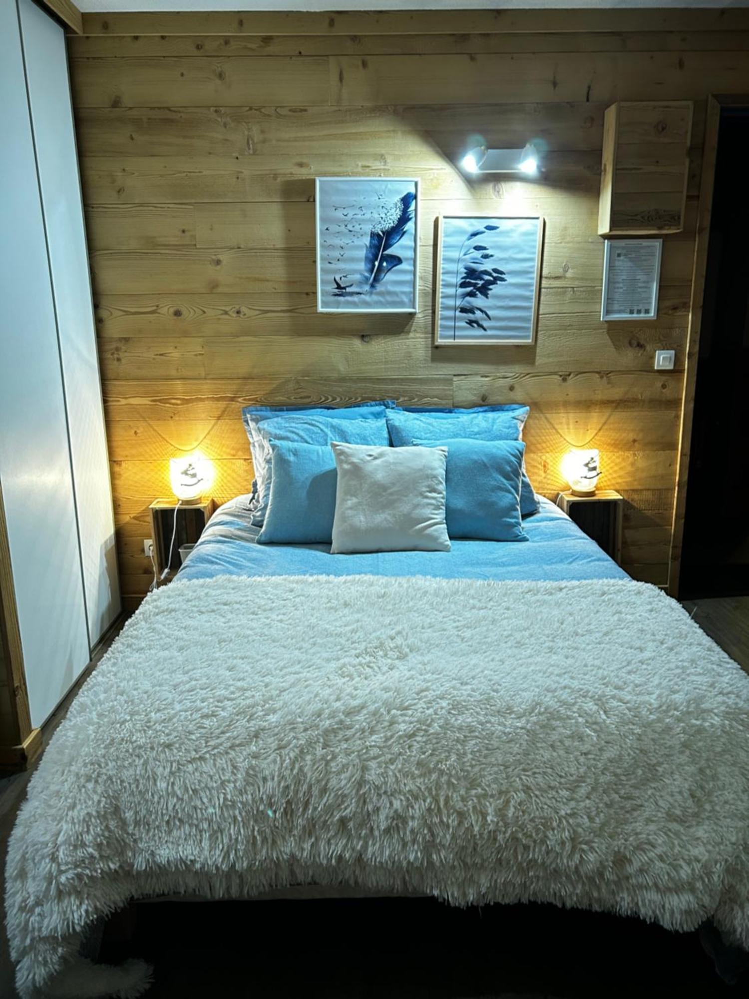 Cote-Bourget 3 Pers La Belle Plinier Proche La Norma Aussois Apartment Villarodin-Bourget Ngoại thất bức ảnh